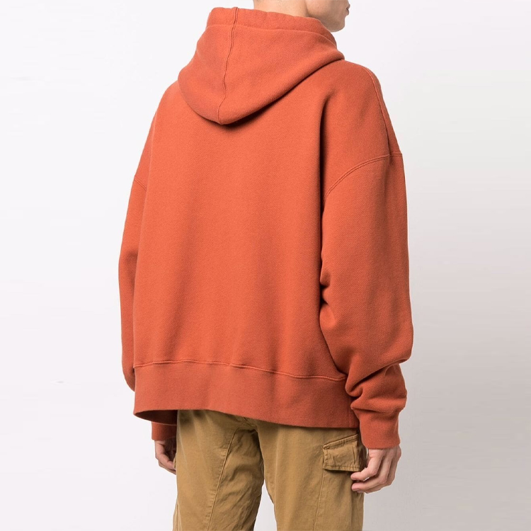 PALM ANGELS Casual Letter Print Hoodie Men’s Brownish Red Colorway. PMBB058F21FLE0072760 圖 4