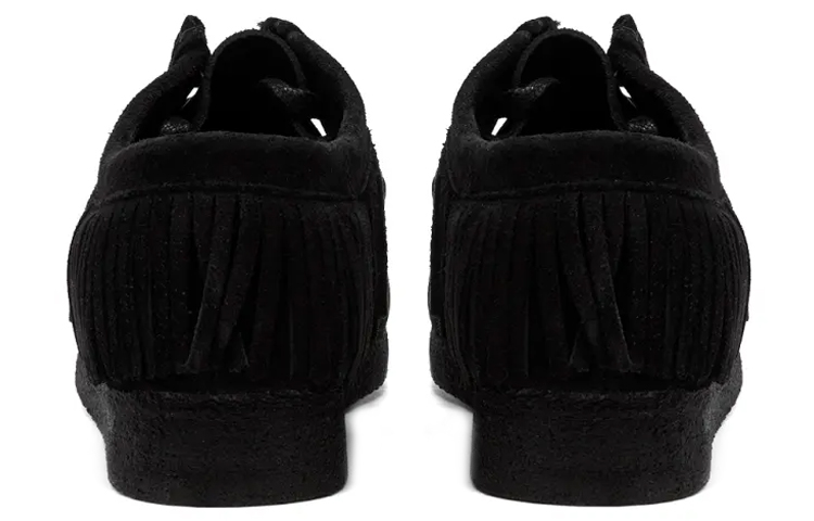 Palm Angels Clarks Loafer 'Black Suede Tassel' 圖 4