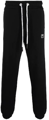 Palm Angels Classic Black Drawstring Sweatpants for Men. PMCH012F21FLE0011001 Order Palm Angels Classic Black Drawstring Sweatpants for Men. PMCH012F21FLE0011001