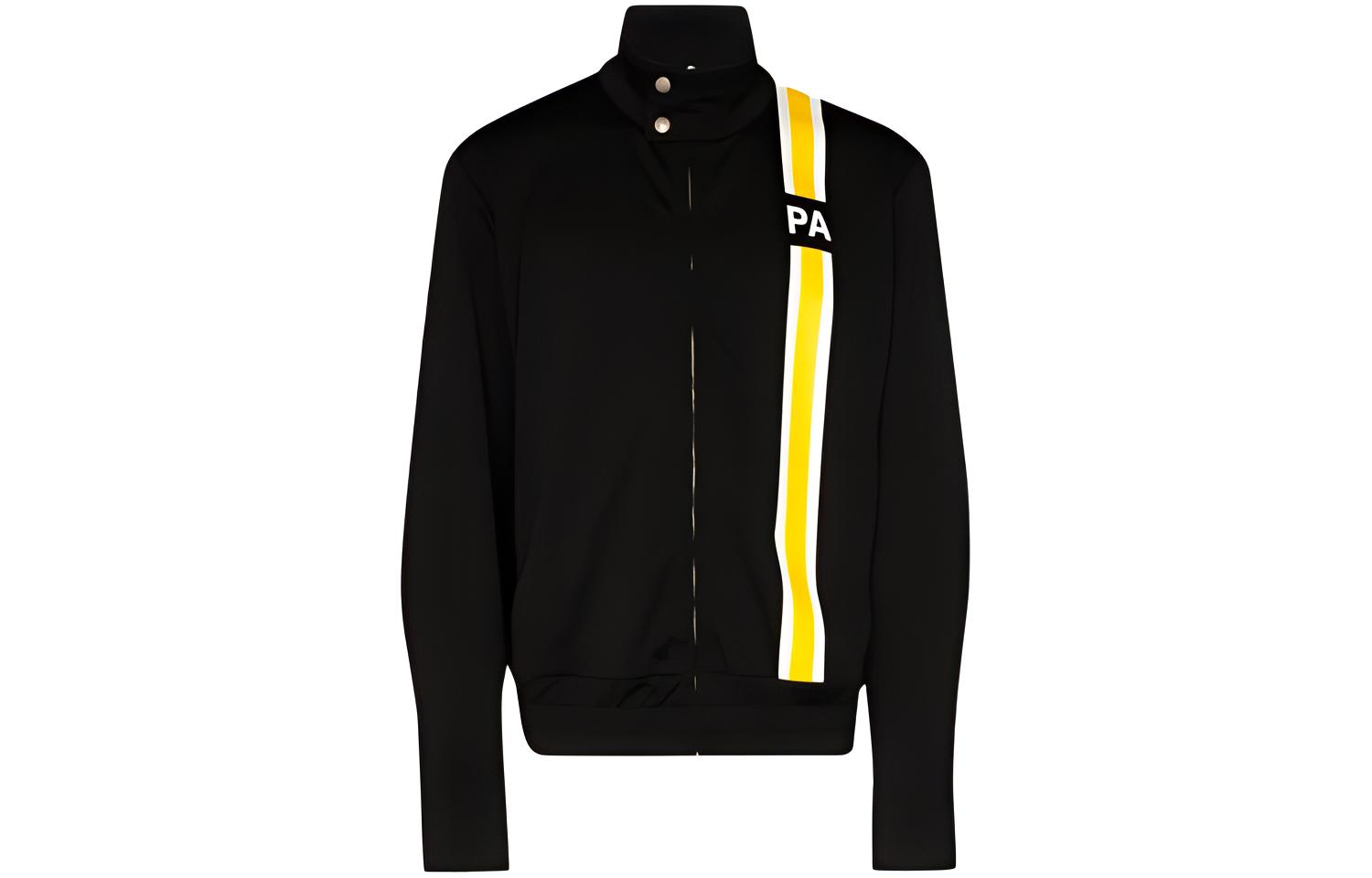 Palm Angels Classic Logo Track Jacket Black Unisex. PMBD027S203840311060