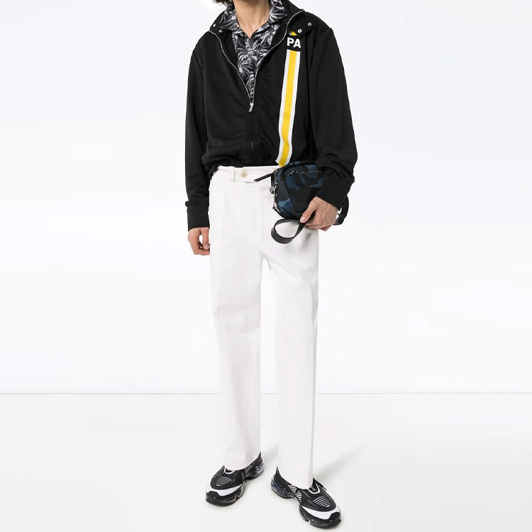 Palm Angels Classic Logo Track Jacket Black Unisex. PMBD027S203840311060 圖 3