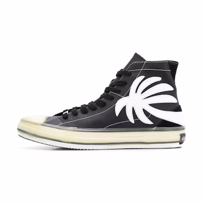 Palm Angels Classic Low-Top 'Black Leather'