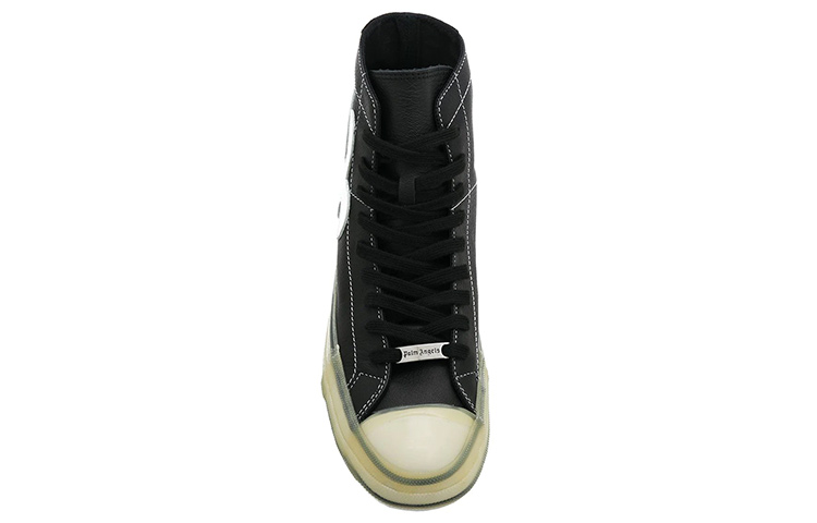 Palm Angels Classic Low-Top 'Black Leather' 圖 4
