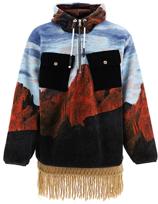 Palm Angels Colorblock Pocket Scenic Hoodie Jacket Black PMEA115E20FAB0014084 Buy Palm Angels Colorblock Pocket Scenic Hoodie Jacket Black PMEA115E20FAB0014084