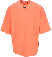 PALM ANGELS Coral Loose Fit T-Shirt with Back Logo. PMAA002F21JER0016610 PALM ANGELS Coral Loose Fit T-Shirt with Back Logo. PMAA002F21JER0016610