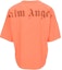 Lookbook PALM ANGELS Coral Loose Fit T-Shirt with Back Logo. PMAA002F21JER0016610