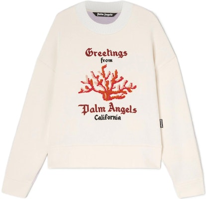 PALM ANGELS 珊瑚條紋男士粉紅圓領長袖運動衫 PMBA058S22FLE0010325 Order PALM ANGELS 珊瑚條紋男士粉紅圓領長袖運動衫 PMBA058S22FLE0010325