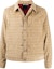Order PALM ANGELS Corduroy Checkered Jacket in Khaki. PMEA138E20DEN0016225