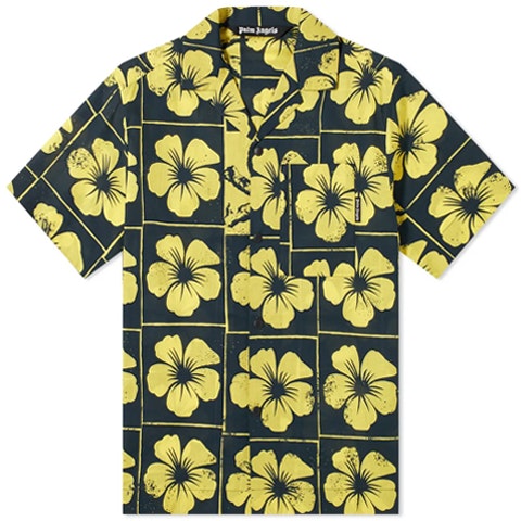 palm-angels-damier-print-bowling-shirt-black-yellow-pmga-037-s207640021060