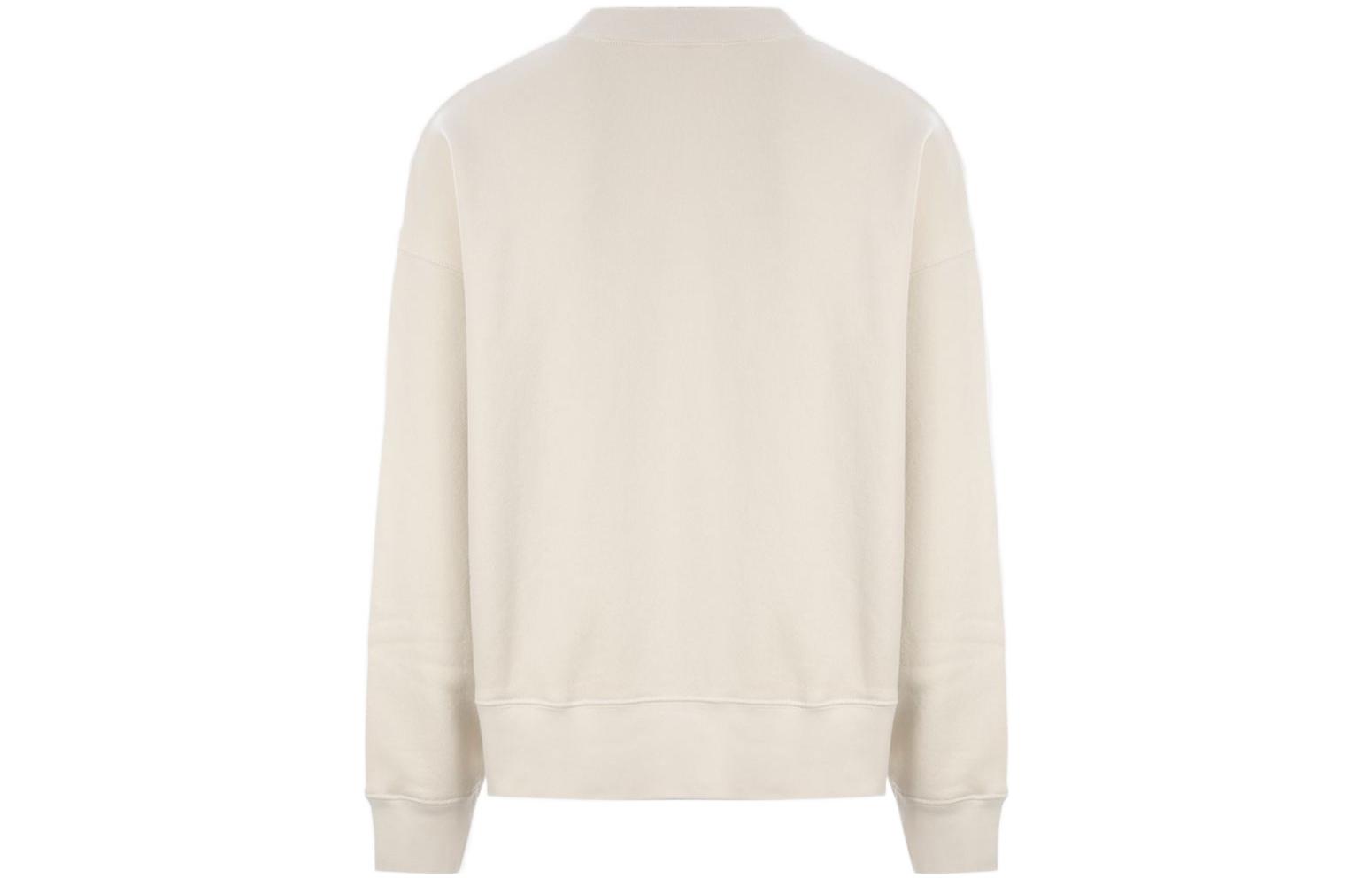 Lookbook 팜엔젤스 데캡 베어 그래픽 롱슬리브 크림 맨투맨 스웨트셔츠 남성. PMBA026F21FLE0120560