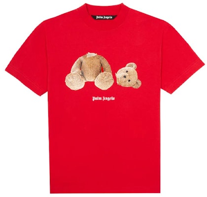 Kaos Palm Angels dengan Grafis Beruang Tanpa Kepala PMAA001R21JER0012560 Order Kaos Palm Angels dengan Grafis Beruang Tanpa Kepala PMAA001R21JER0012560