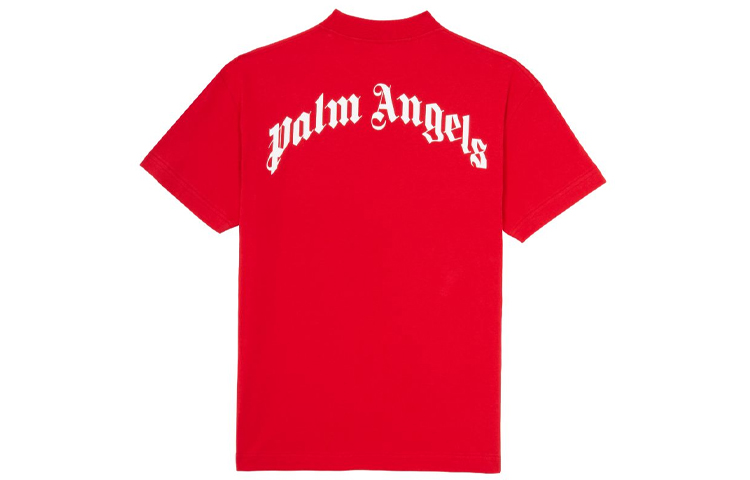 Lookbook Kaos Palm Angels dengan Grafis Beruang Tanpa Kepala PMAA001R21JER0012560