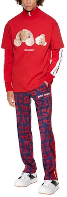 Kaos Palm Angels dengan Grafis Beruang Tanpa Kepala PMAA001R21JER0012560 Shop Kaos Palm Angels dengan Grafis Beruang Tanpa Kepala PMAA001R21JER0012560