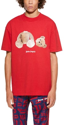 Kaos Palm Angels dengan Grafis Beruang Tanpa Kepala PMAA001R21JER0012560 Purchase Kaos Palm Angels dengan Grafis Beruang Tanpa Kepala PMAA001R21JER0012560