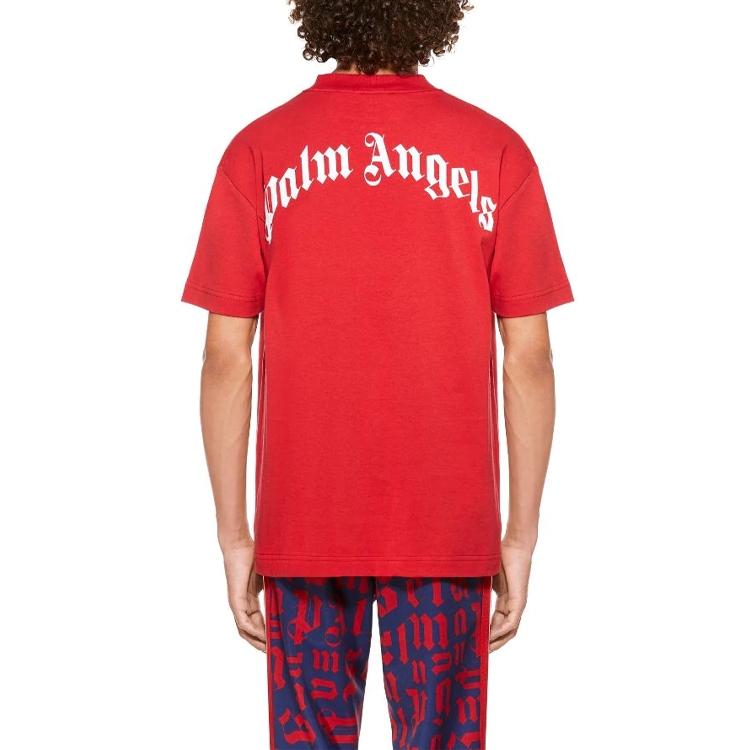 Details for Kaos Palm Angels dengan Grafis Beruang Tanpa Kepala PMAA001R21JER0012560