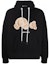 Order Palm Angels 斷頭熊連帽衫 黑色 抽繩套頭衛衣 PMBB058C99FLE001-1060