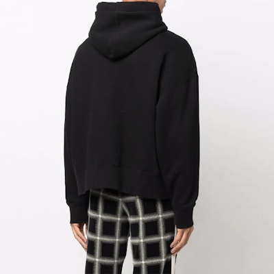 Palm Angels 斷頭熊連帽衫 黑色 抽繩套頭衛衣 PMBB058C99FLE001-1060 Shop Palm Angels 斷頭熊連帽衫 黑色 抽繩套頭衛衣 PMBB058C99FLE001-1060