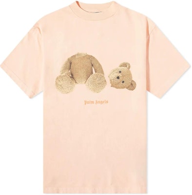 パームエンジェルス メンズ デカピテッドベアロゴ グラフィックTシャツ モーヴカラー PMAA001S22JER0196760 Buy パームエンジェルス メンズ デカピテッドベアロゴ グラフィックTシャツ モーヴカラー PMAA001S22JER0196760