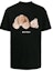 Order Camiseta de Algodón Palm Angels Estampado Oso Decapitado Negro PMAA001R21JER0011060