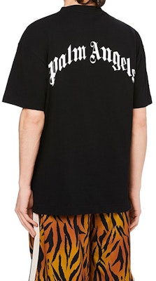 Camiseta de Algodón Palm Angels Estampado Oso Decapitado Negro PMAA001R21JER0011060 Details for Camiseta de Algodón Palm Angels Estampado Oso Decapitado Negro PMAA001R21JER0011060