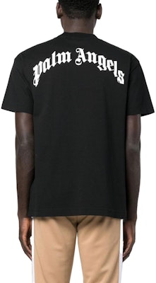 Camiseta de Algodón Palm Angels Estampado Oso Decapitado Negro PMAA001R21JER0011060 Cheap Camiseta de Algodón Palm Angels Estampado Oso Decapitado Negro PMAA001R21JER0011060