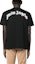 Cheap Camiseta de Algodón Palm Angels Estampado Oso Decapitado Negro PMAA001R21JER0011060