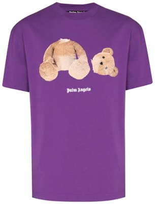 Palm Angels 斷頭熊紫色印花短袖 T 恤 男女款 PMAA001E20JER0033760 Order Palm Angels 斷頭熊紫色印花短袖 T 恤 男女款 PMAA001E20JER0033760