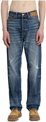 Palm Angels Distressed Washed Jeans Blue. PMYA030S22DEN0014560 Buy Palm Angels Distressed Washed Jeans Blue. PMYA030S22DEN0014560