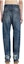 Lookbook Palm Angels Distressed Washed Jeans Blue. PMYA030S22DEN0014560