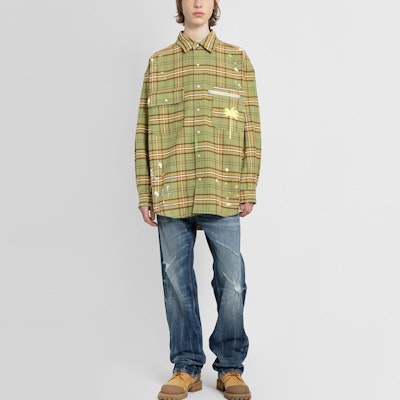 Palm Angels Distressed Washed Jeans Blue. PMYA030S22DEN0014560 Shop Palm Angels Distressed Washed Jeans Blue. PMYA030S22DEN0014560