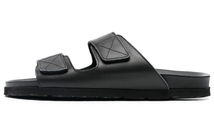 Palm Angels Double-Strap Sandal 'Black'