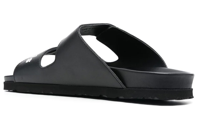 Palm Angels Double-Strap Sandal 'Black' 圖 3