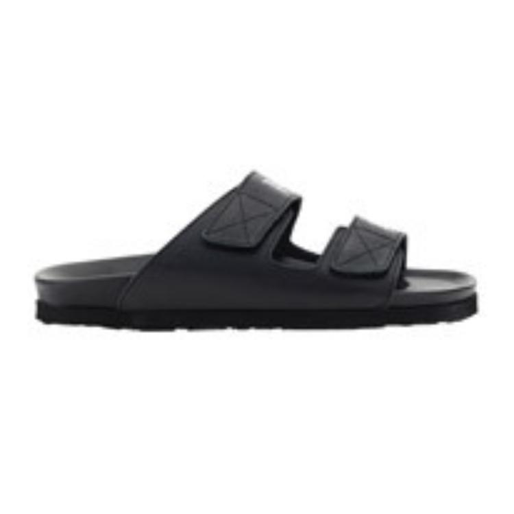 Palm Angels Double-Strap Sandal 'Black' 圖 5