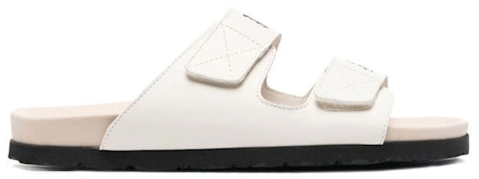 Palm Angels Double-Strap Sandal 'Off White' PMIH004S23LEA0010361 Palm Angels Double-Strap Sandal 'Off White' PMIH004S23LEA0010361