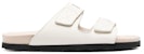 Sandal Tapak Berganda Palm Angels 'Off White' PMIH004S23LEA0010361