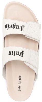 Palm Angels Double-Strap Sandal 'Off White' PMIH004S23LEA0010361 Order Palm Angels Double-Strap Sandal 'Off White' PMIH004S23LEA0010361