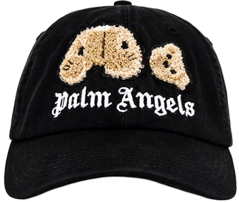 팜엔젤스 자수 패치 코튼 블랙 캡 남성용. PMLB009F192240031050 Lookbook 팜엔젤스 자수 패치 코튼 블랙 캡 남성용. PMLB009F192240031050