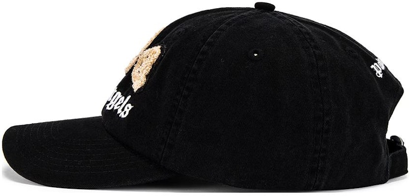 팜엔젤스 자수 패치 코튼 블랙 캡 남성용. PMLB009F192240031050 Shop 팜엔젤스 자수 패치 코튼 블랙 캡 남성용. PMLB009F192240031050