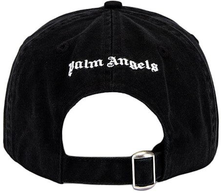 팜엔젤스 자수 패치 코튼 블랙 캡 남성용. PMLB009F192240031050 Purchase 팜엔젤스 자수 패치 코튼 블랙 캡 남성용. PMLB009F192240031050