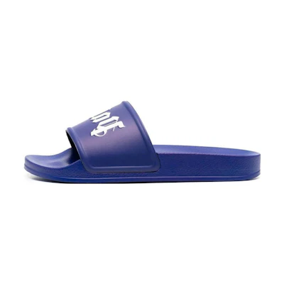 Palm Angels Fashion Open-Toe Slide 'Purple'