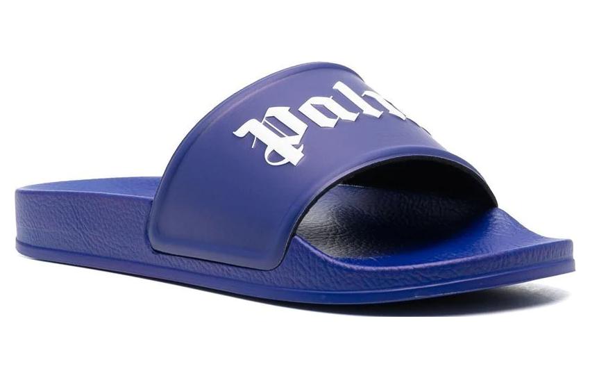 Palm Angels Fashion Open-Toe Slide 'Purple' 圖 2