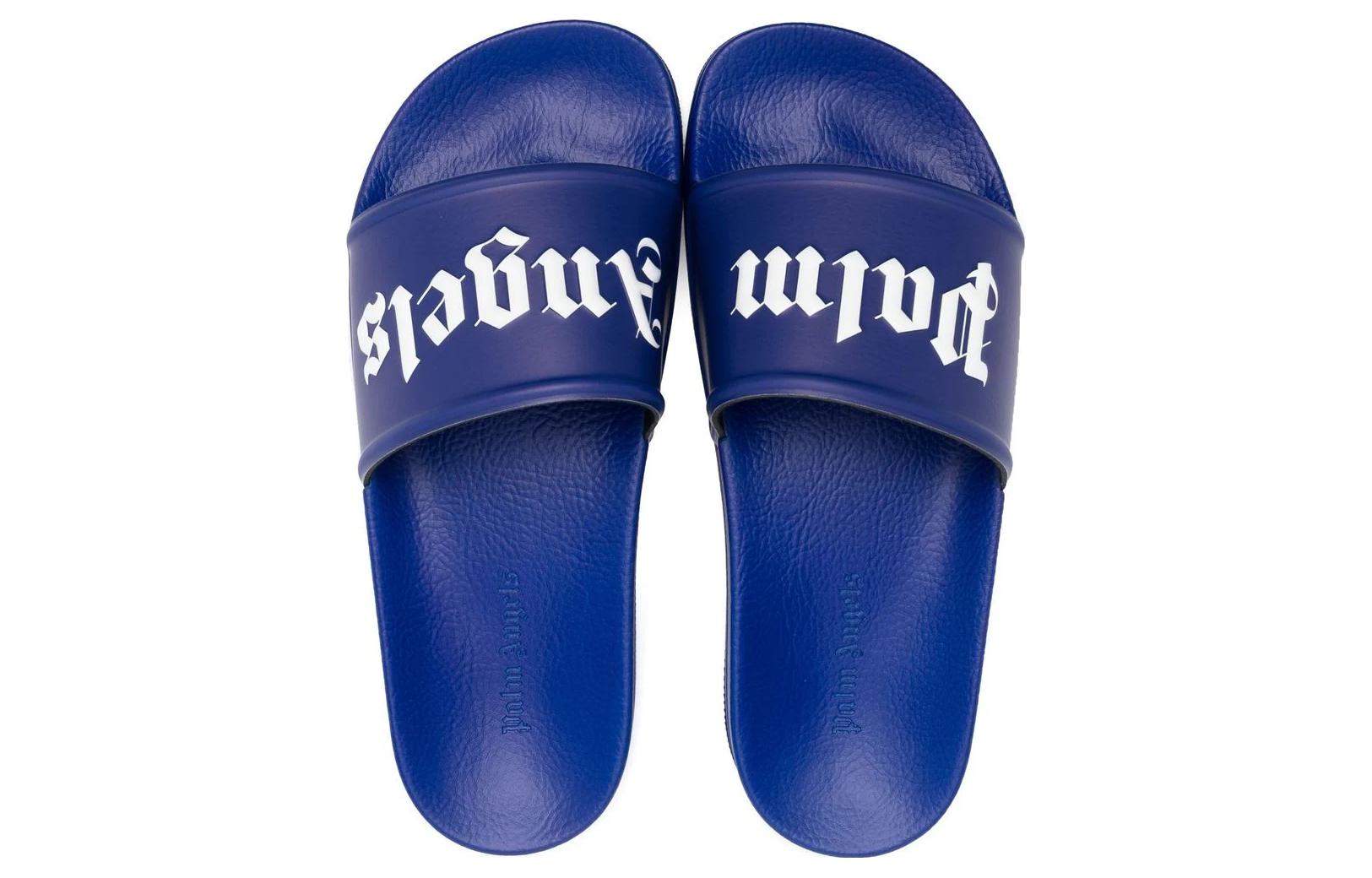 Palm Angels Fashion Open-Toe Slide 'Purple' 圖 4