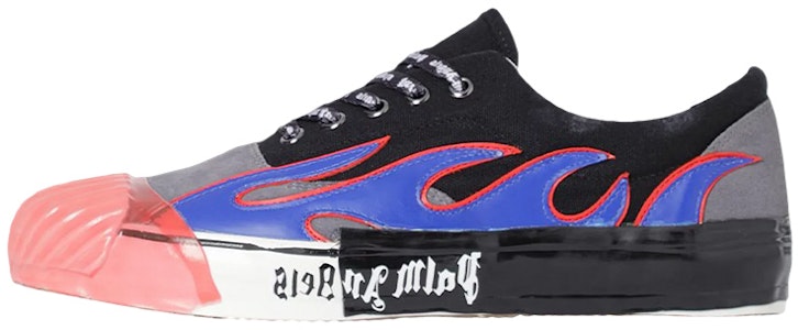 Palm Angels 火焰彩色蓝色版 PMIA038F196440098830 Buy Palm Angels 火焰彩色蓝色版 PMIA038F196440098830