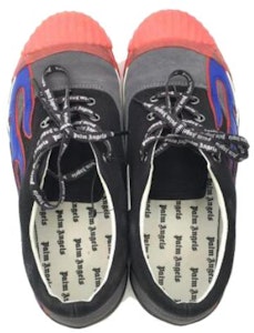 Palm Angels 火焰彩色蓝色版 PMIA038F196440098830 Lookbook Palm Angels 火焰彩色蓝色版 PMIA038F196440098830