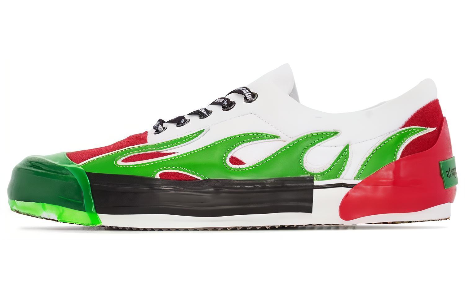 Palm Angels Flame 'Multicolor Green'