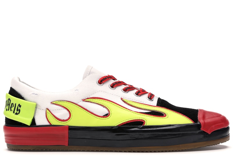Palm Angels Flame 'Multicolor Yellow' PMIA038F196440098860