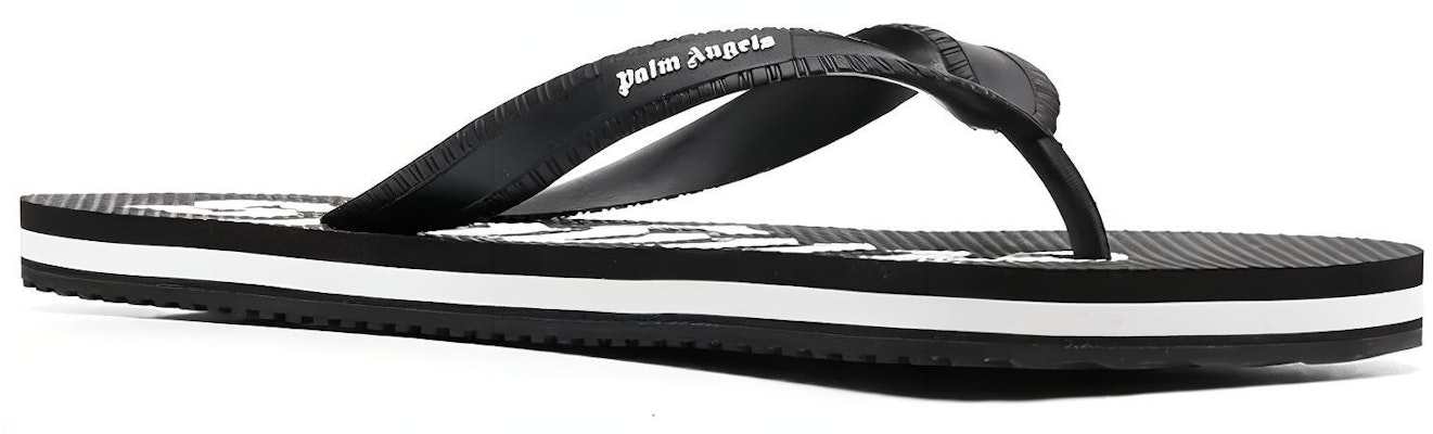Palm Angels Flip Flops 'Black White' PMIC003S21PLA0011001 Lookbook Palm Angels Flip Flops 'Black White' PMIC003S21PLA0011001