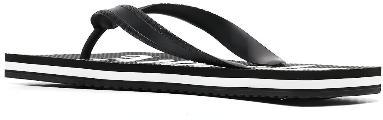 Palm Angels Flip Flops 'Black White' PMIC003S21PLA0011001 Shop Palm Angels Flip Flops 'Black White' PMIC003S21PLA0011001