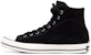 Palm Angels Fringe Basket High 'Hitam' PMIA061S21LEA001-1001