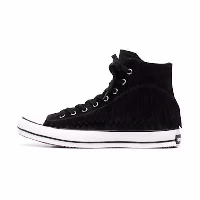 Palm Angels Fringe Basket High 'Black'